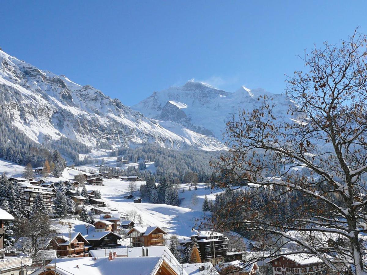 Apartment Rustica By Interhome Wengen Exterior foto
